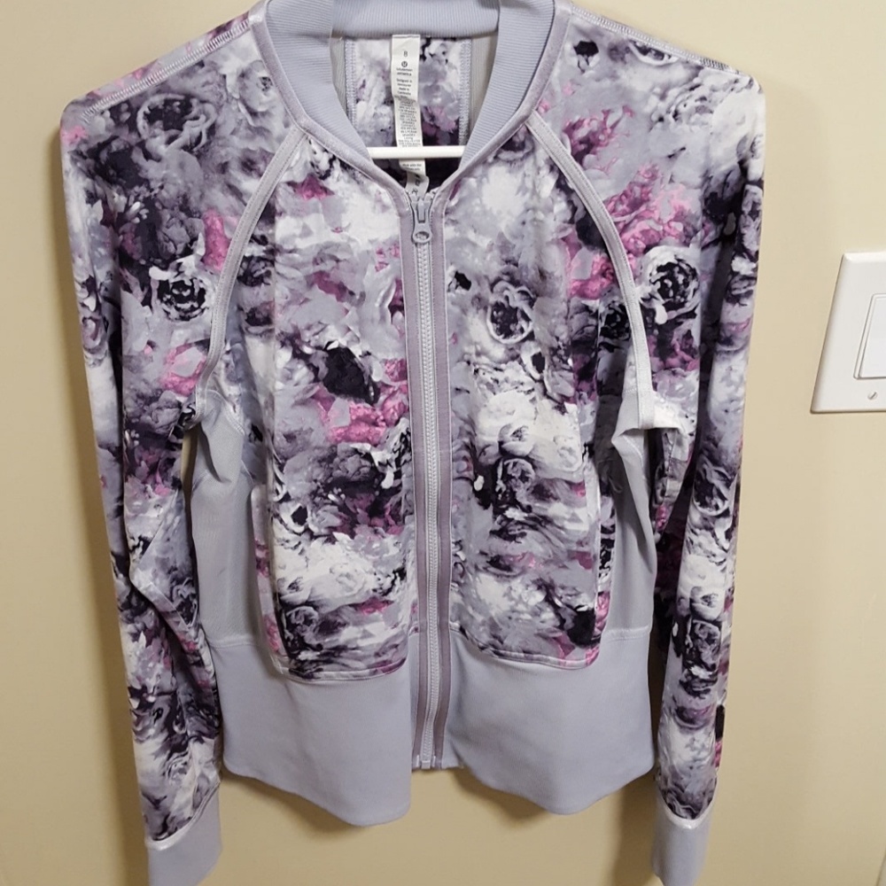 Lululemon zip up